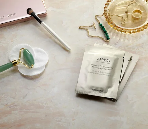 Vista 5 de AHAVA AHAVA - Parches de reparación de ojos con hidrogel para el Osmoter del Mar Muerto, 6