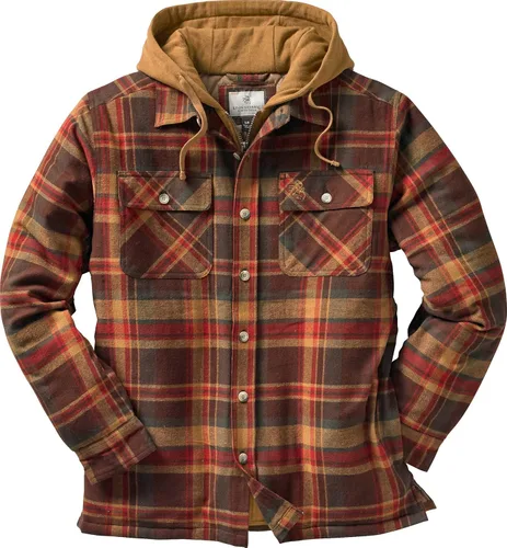 Vista 3 de Legendary Whitetails - Chaqueta Maplewood tipo camisa con capucha para hombre