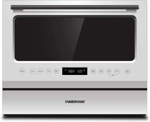 Vista 7 de Farberware Lavavajillas Compacto para 6 Cubiertos - Mini Lavavajillas Portátil de Encimera con 7 Programas de Lavado - Perfecto para Espacios