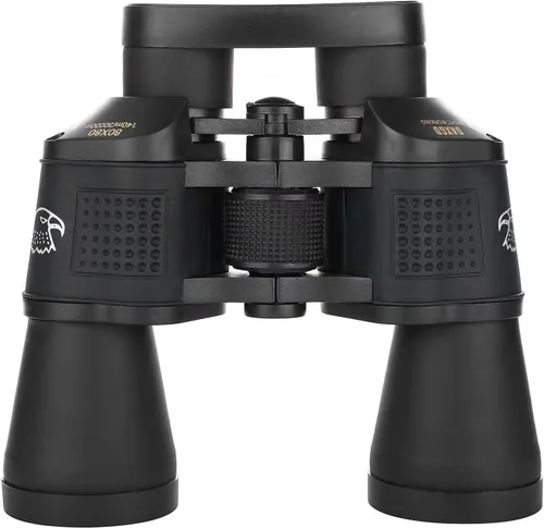 EKSMA 80x80 High Power Binoculars for Adults, Professional Optical Binocular Telescope Night Vision Binoculars for Bird Watching, Hunting,