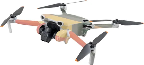 MightySkins Skin compatible con DJI Mini 3 - Sunset Forest | Funda protectora de vinilo duradera y única | Fácil de aplicar | Fabricado en los