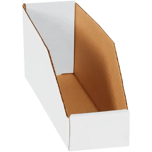 Vista 23 de Box USA BBINBIN29K Cajas de contenedores de tapa abierta, 2" x 9" x 4-1/2", kraft (paquete de 25)