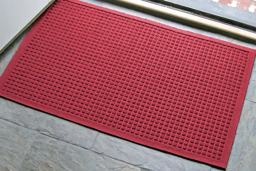 Vista 26 de WaterHog Fashion Mat Tapete de entrada de grado comercial con borde de tela – Interior/Exterior, de secado rápido, resistente a las manchas