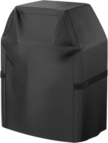Vista 12 de Funda para parrilla de barbacoa, impermeable, resistente a la intemperie, a prueba de rasgaduras, anti-UV, resistente a la decoloración, con correas