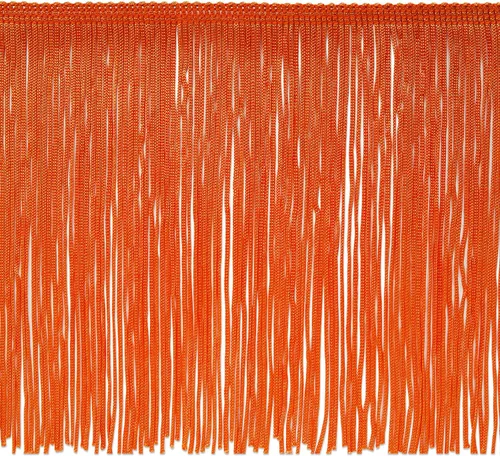 Vista 10 de Trims by the Yard Borde de flecos de cadena de 6 pulgadas Beige (corte de 5 yardas)