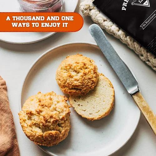 Vista 5 de Almendras, harina fresca extrafina / comida saludable blanqueada cruda, apta para dieta cetogénica, de calidad, deliciosa, #1, baja