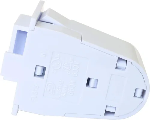 Vista 4 de Tombstone Base Socket 2 pares T8 de un solo pin FA8 Soporte de lámpara Base de lápida para diodo emisor de luz de 8 pies Tubo fluorescente de luz