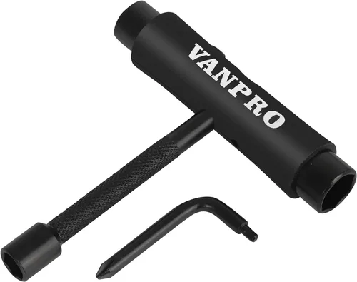 Vista 11 de Vanpro herramientas para patinetas herramienta de patinaje todo en uno. Usado para la instalación y mantenimiento de varias patinetas y patines