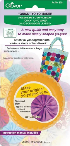 Clover Fabricante de yoyó grande redondo