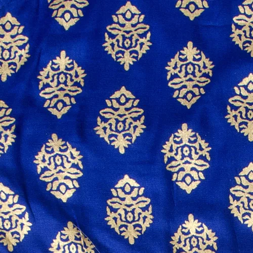 Vista 5 de Chandrakala Lehenga Choli - Conjunto de ropa étnica tradicional india listo para usar Pattu Pavadai KL104