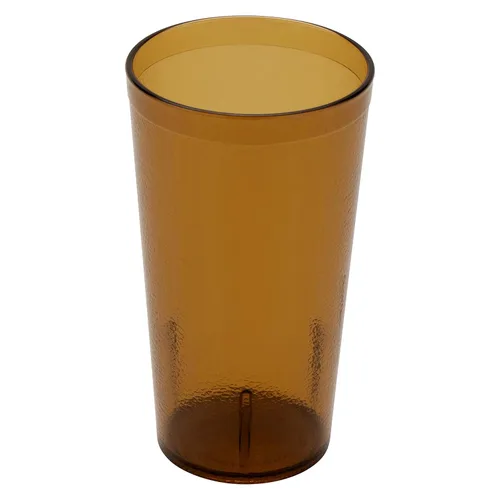 Vista 11 de G.E.T. 6605-1-A - Vasos de plástico resistentes para restaurantes, 5 onzas, ámbar (juego de 12)