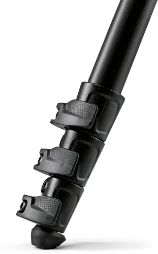 Vista 9 de Manfrotto Befree Kit de trípode avanzado Live de 3 vías, trípode y cabeza fluida en aluminio para cámaras y videocámaras de hasta 6 kg