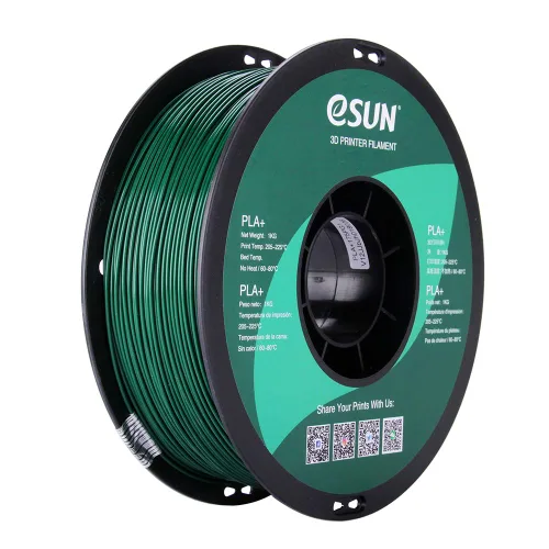 Vista 25 de eSUN PLA PRO (PLA+) - Filamento de impresora 3D, precisión dimensional +/- 0.001 pulgadas, carrete de 2.2 libras, de ¹/₁₆ pulgadas, color piel