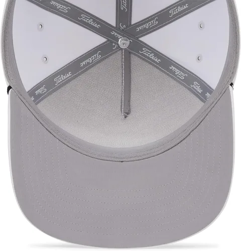 Vista 5 de Titleist Sombrero de golf con cuerda para paseo marítimo, blanconegro