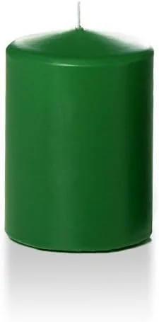 Vista 83 de yummi Velas redondas de pilar de 3 x 4 pulgadas, color verde oliva, 3 por paquete