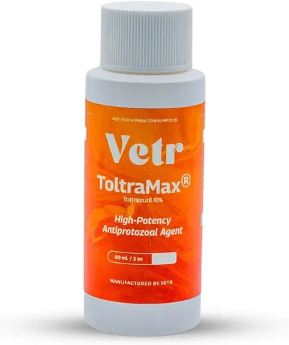 Vista 38 de Toltrazuril 2.5% para caballos, perros, gatos, 4.1 fl oz/4 onzas, para animales de cadena no alimentaria, alfalfa