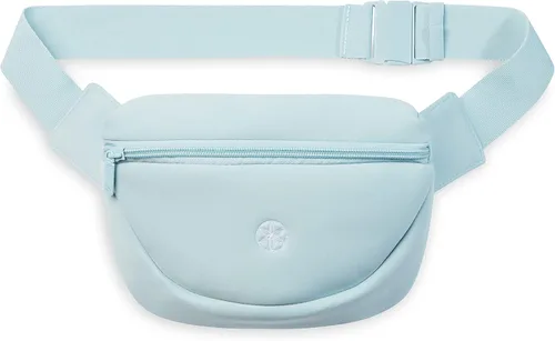 Gaiam Riñonera Altitude - Bolsa de almacenamiento para mujeres y hombres - Cinturón ajustable con bolsa ligera para almacenar artículos esenciales