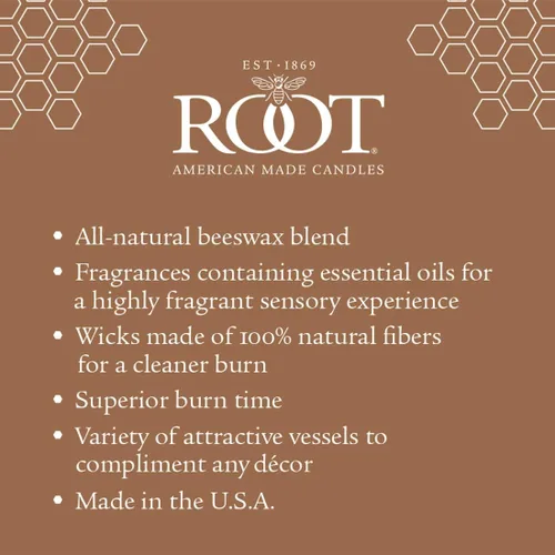 Vista 7 de Root Candles Velas perfumadas navideñas de edición limitada, vela de mecha de madera hecha a mano, 8 onzas, arándano clásico