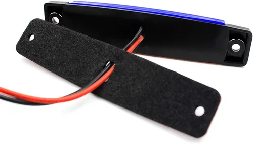 Vista 5 de 10 paquetes de luces LED de tira de roca impermeables, luces exteriores e interiores, luces de bajo brillo para ruedas y guardabarros, kits