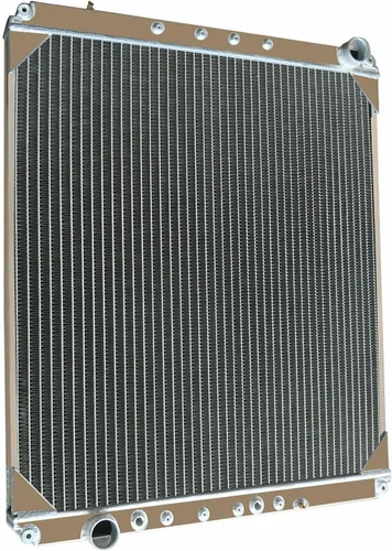 ALLOYWORKS Radiador de aluminio de 3 filas para Freightliner Cascadia Century 2008-2013 12.8 14.6 14.8 15L l6, OEM 0527749003 0529617003 800073