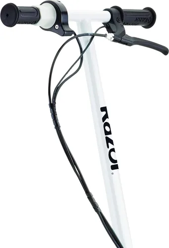 Vista 7 de Scooter eléctrico Razor E200S - Neumáticos llenos de aire de 8 pulgadas, motor de 200 vatios, hasta 12 mph y 40 minutos de tiempo de conducción