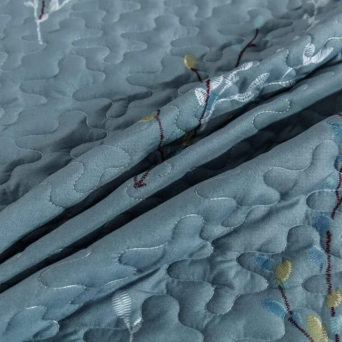 Vista 6 de Exclusivo Mezcla - Manta acolchada reversible estilo bohemio, 50 x 60 pulgadas