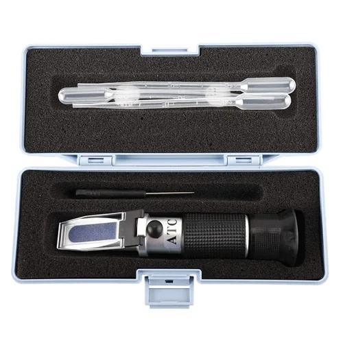 Vista 9 de Toolly Refractómetro DEF para medir la concentración de líquidos de escape diesel de motores diesel, herramienta de medición de concentración Urea