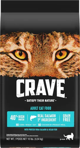Vista 15 de Alimento seco para gatos CRAVE alto en proteína, sin cereales