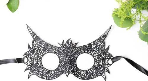 Vista 6 de Bonnie Z. Leonardo Máscaras de mascarada para mujer