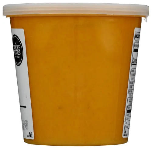 Vista 5 de Whole Foods Market, Sopa de zanahoria y jengibre, 24 onzas