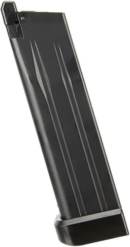 Vista 3 de GoldenBall X WE Tech 28 Round CO2 Gas Airsoft Magazine para pistolas Hi-Capa 4.3 Airsoft - Negro