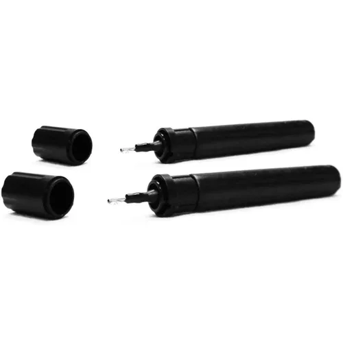 Bondic Cartuchos de repuesto de plástico líquido LED UV, se cura rápidamente, reparación adhesiva para el hogar, garaje, exteriores, etc. - 2 tubos