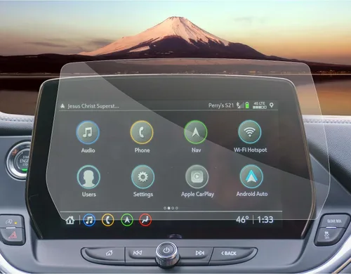 Vista 31 de SXCY Protector de pantalla para Chevy Blazer (Gas) 2023 2024 2025 2023 2024 2025 Blazer Protector de pantalla de vidrio templado 2023 2024 2025