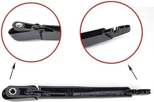 Vista 5 de Car rear windshield wiper blade wiper arm,for Nissan for X-trail T32 2014 2017 2016 2015,Windscreen Wiper Assembly Replacement