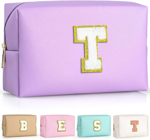 Vista 109 de TOPEAST - Bolso de maquillaje para mujer, Negro -, A