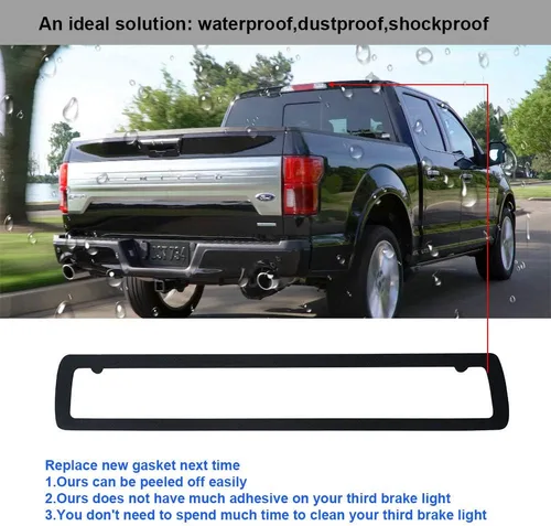 Vista 4 de Tercera tercera junta de luz de freno compatible con Chevy Colorado GMC Canyon 2015-2024