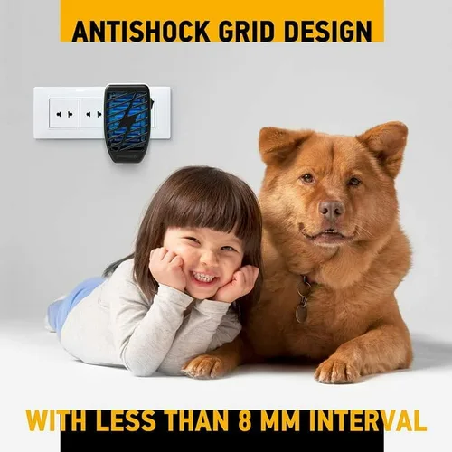 Vista 7 de Exterminador de insectos de interior Mosquitos 1 Pack Enchufe eléctrico portátil en el hogar Insectos Zapper para eliminar insectos, mosquitos