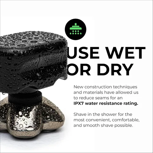 Vista 5 de Skull Shaver - Pitbull Gold PRO GX5 Maquinilla de afeitar para cabeza y cara