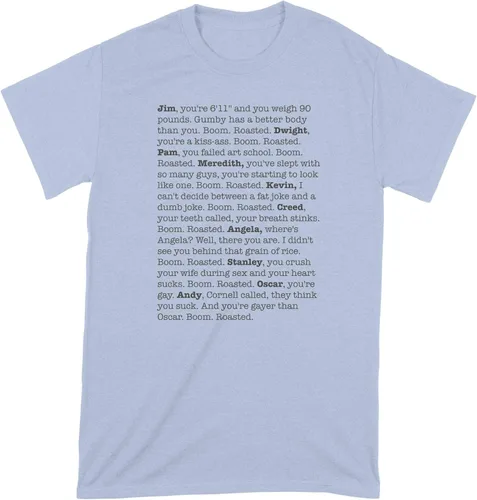Vista 6 de Camiseta asada de Michael Scott Boom Roasted