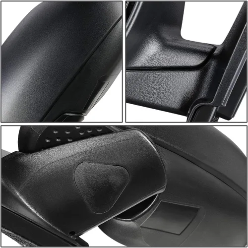 Vista 3 de Auto Dynasty Espejo manual para puerta de conductor/lado izquierdo estilo OE compatible con Hyundai Accent 10-11