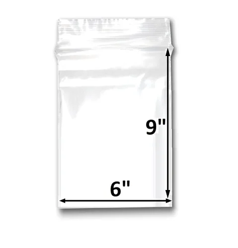 Vista 19 de 888 Display USA - 200 bolsas de plástico transparente de 3 x 5 pulgadas, con cierre de cremallera y cierre resellable, 200 bolsas de polietileno