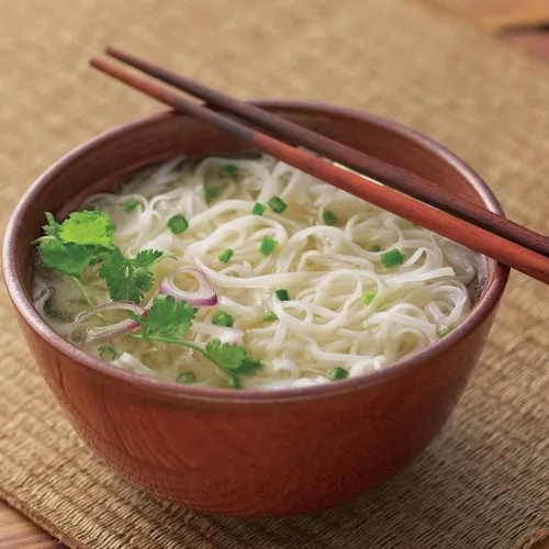 Vista 6 de Thai Kitchen Sopa instantánea de fideos de arroz con ajo y verduras sin gluten, 1.6 oz