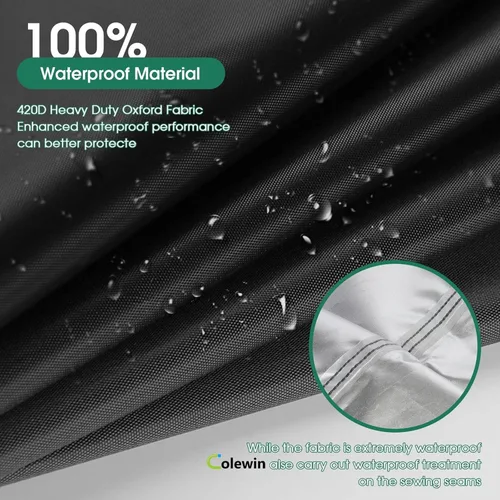 Vista 5 de Cubierta impermeable para carrito de palomitas de maíz, 25