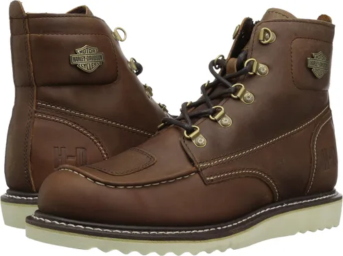 Vista 7 de HARLEY-DAVIDSON FOOTWEAR Hagerman - Botas de motocicleta para hombre Negro