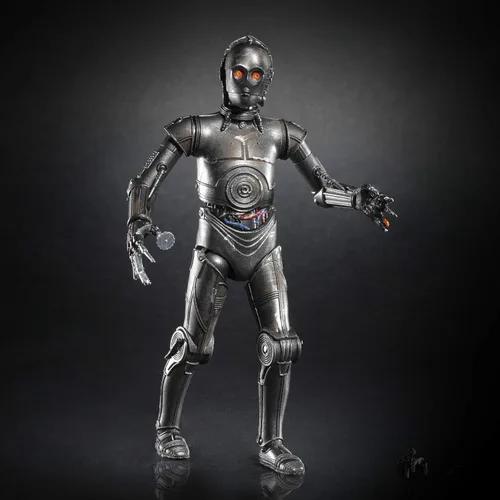 Vista 4 de STAR WARS The Black Series Doctor Aphra Comics Figura de 6 pulgadas a escala 0-0-0 (Triple Zero)