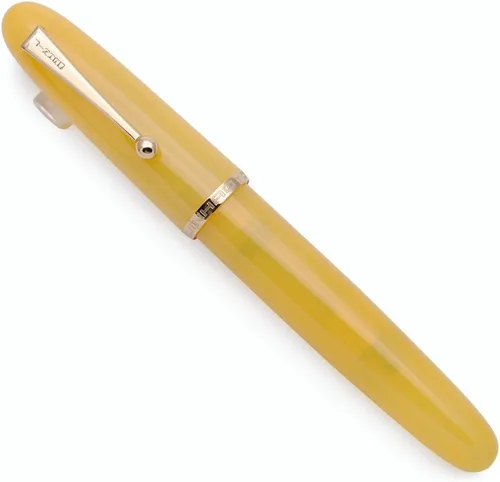 Vista 11 de Pluma estilográfica Jinhao 9019 serie Dadao con convertidor de tinta de alta capacidad (Transparente, punta fina de 0.5mm)