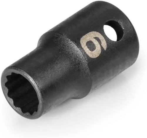 Vista 7 de TEKTON 3/8 pulgadas de accionamiento x 1 pulgada de profundidad 12 puntos de impacto SID13225