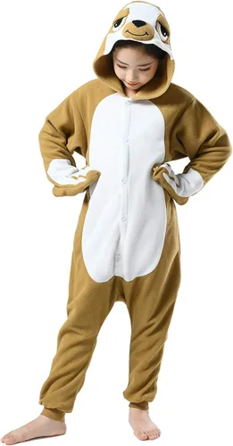 Vista 6 de Canasour - Pijama de una pieza para niños diseño de animales
