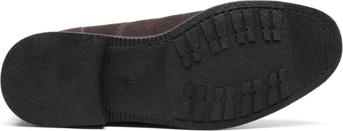 Vista 6 de Bruno Marc Men's Suede Leather Lace Up Oxfords Chukka Ankle Boots