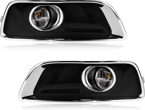 Vista 19 de Conjunto de luces antiniebla LED compatible con 2000 2001 2002 2003 2004 2005 Chevy Impala luces antiniebla delanteras para parachoques con luces